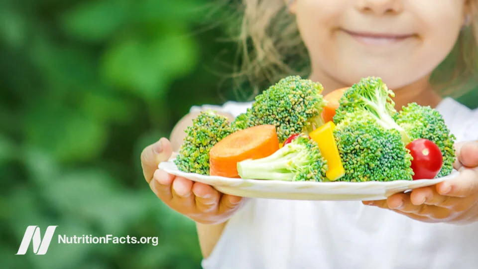 The Impact of Early Kale Introduction on Children's Future Vegetable Preferences